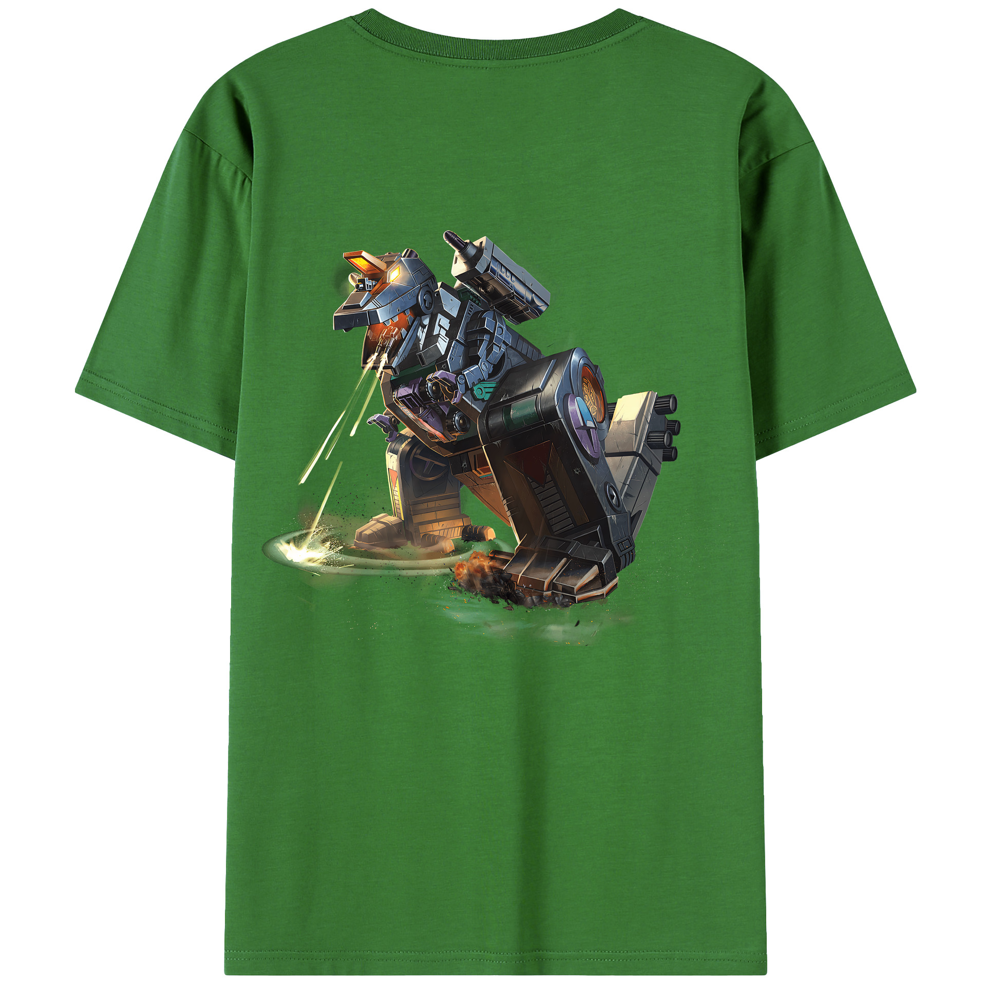 （画像用） Transformers トランスフォーマー レディース半袖Tシャツ(バックプリント)